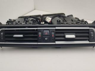 дефлектор обдува салона BMW 7 серия F01/F02 [рестайлинг] 2014, 4.4 л., i, N63 B44 B, бензин, АКПП, седан, полный привод, 9115859