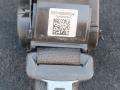 ремень безопасности BMW 5 серия G30/G31 2017, 3.0 л., i, B58 B30 A, бензин, АКПП, черный, седан, полный привод, правый руль, 6357754 - фото №2