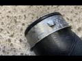 патрубок интеркулера BMW X5 E70 [рестайлинг] 2011, 4.0 л., D, дизель, АКПП, а52, внедорожник 5 дв., полный привод, правый руль, 7809834 - фото №4