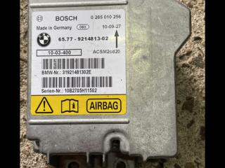 блок AirBag BMW X5 E70 [рестайлинг] 2011, 4.0 л., D, дизель, АКПП, а52, внедорожник 5 дв., полный привод, правый руль, 9214813
