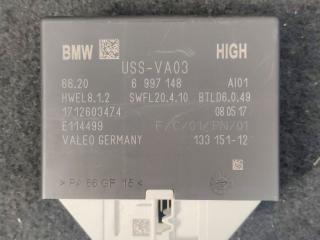 блок управления парктрониками BMW 5 серия G30/G31 2017, 3.0 л., i, B58 B30 A, бензин, АКПП, черный, седан, полный привод, правый руль, 6997148