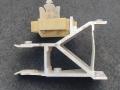 кронштейн радиатора BMW 5 серия G30/G31 2017, 3.0 л., i, B58 B30 A, бензин, АКПП, черный, седан, полный привод, правый руль, 7357216 - фото №4