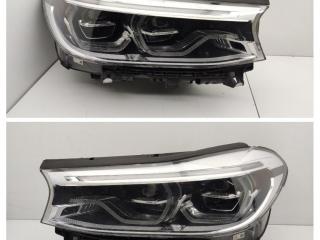 фара BMW 6 GT G32 2017, 3.0 л., D, B57 D30 A, дизель, АКПП, хетчбэк 5 дв., задний привод, правый руль