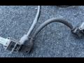 соединительный кабель системы EDC BMW 5 серия G30/G31 2017, 3.0 л., i, B58 B30 A, бензин, АКПП, черный, седан, полный привод, правый руль, 6869522 - фото №2