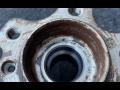 ступица задняя BMW 5 серия G30/G31 2017, 3.0 л., i, B58 B30 A, бензин, АКПП, черный, седан, полный привод, правый руль, 6869788 - фото №2