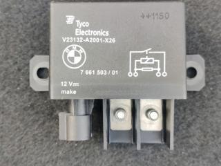 блок управления вентилятором (реле) BMW 7 серия F01/F02 2012, 4.4 л., i, N63 B44 A, бензин, АКПП, седан, полный привод, 61367661503