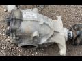 редуктор заднего моста BMW 5 серия F07/F10/F11 2011, 3.0 л., i, N55 B30 A, бензин, АКПП, серый, седан, полный привод, 7584448 - фото №2