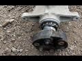 редуктор заднего моста BMW 5 серия F07/F10/F11 2011, 3.0 л., i, N55 B30 A, бензин, АКПП, серый, седан, полный привод, 7584448 - фото №4
