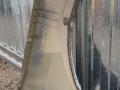 крыло переднее левое BMW 5 серия F07/F10/F11 2011, 3.0 л., i, N55 B30 A, бензин, АКПП, серый, седан, полный привод - фото №6