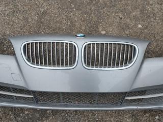бампер передний BMW 5 серия F07/F10/F11 2011, 3.0 л., i, N55 B30 A, бензин, АКПП, серый, седан, полный привод