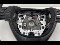 руль BMW 5 серия F07/F10/F11 2011, 3.0 л., i, N55 B30 A, бензин, АКПП, серый, седан, полный привод - фото №6