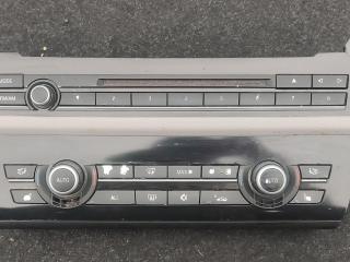 блок управления печки / климат-контроля BMW 5 серия F07/F10/F11 2011, 3.0 л., i, N55 B30 A, бензин, АКПП, серый, седан, полный привод, 9241241