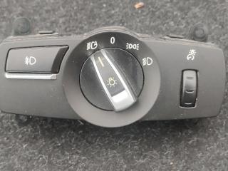 переключатель света BMW 5 серия F07/F10/F11 2011, 3.0 л., i, N55 B30 A, бензин, АКПП, серый, седан, полный привод, 9192745