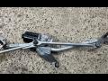 механизм стеклоочистителя (трапеция дворников) BMW 5 серия F07/F10/F11 2011, 3.0 л., i, N55 B30 A, бензин, АКПП, серый, седан, полный привод, 7478192 - фото №3