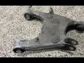 рычаг задний левый BMW 5 серия F07/F10/F11 2011, 3.0 л., i, N55 B30 A, бензин, АКПП, серый, седан, полный привод, 6794875 - фото №3