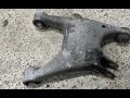 рычаг задний правый BMW 5 серия F07/F10/F11 2011, 3.0 л., i, N55 B30 A, бензин, АКПП, серый, седан, полный привод, 6794876 - фото №2