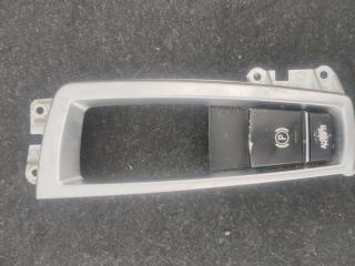 кнопка ручного тормоза (ручника) BMW 5 серия F07/F10/F11 2011, 3.0 л., i, N55 B30 A, бензин, АКПП, серый, седан, полный привод, 9217594