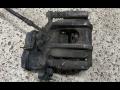 суппорт задний левый BMW 5 серия F07/F10/F11 2011, 3.0 л., i, N55 B30 A, бензин, АКПП, серый, седан, полный привод - фото №2