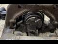 суппорт задний правый BMW 5 серия F07/F10/F11 2011, 3.0 л., i, N55 B30 A, бензин, АКПП, серый, седан, полный привод - фото №2