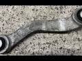 рычаг задний левый BMW 5 серия F07/F10/F11 2011, 3.0 л., i, N55 B30 A, бензин, АКПП, серый, седан, полный привод - фото №2