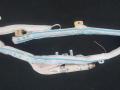 подушка безопасности боковая (шторка) BMW 5 серия F07/F10/F11 2011, 3.0 л., i, N55 B30 A, бензин, АКПП, серый, седан, полный привод, 3064491, 84914341708 - фото №4