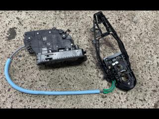 замок двери задней правой BMW X3 G01 2018, 3.0 л., i, B58 B30 A, бензин, АКПП, c1m, внедорожник 5 дв., полный привод, правый руль, 9881775, 7281939