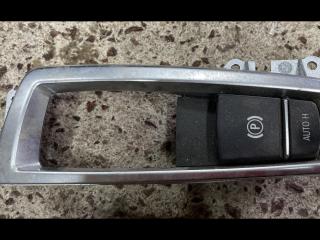 кнопка ручного тормоза (ручника) BMW 5 серия F07/F10/F11 2011, 3.0 л., i, N55 B30 A, бензин, АКПП, серый, седан, полный привод, 9217594