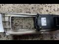 кнопка ручного тормоза (ручника) BMW 5 серия F07/F10/F11 2011, 3.0 л., i, N55 B30 A, бензин, АКПП, серый, седан, полный привод, 9217594 - фото №3