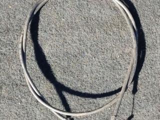 трос капота BMW 7 серия F01/F02 2012, 4.4 л., i, N63 B44 A, бензин, АКПП, седан, полный привод, 51237255801