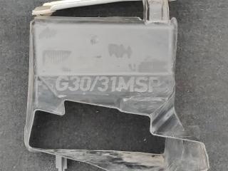 воздуховод (дефлектор) радиатора BMW 5 серия G30/G31 2017, 2.0 л., B46 B20 B, бензин, АКПП, седан, 51748059680