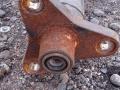 карданный вал BMW 5 серия F07/F10/F11 2010, 3.0 л., дизель, 7563162 - фото №4