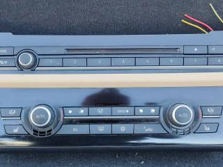 блок управления печки / климат-контроля BMW 5 серия F07/F10/F11 2012, 3.0 л., D, N57 D30 A, дизель, АКПП, 475, седан, задний привод, правый руль, 9263746