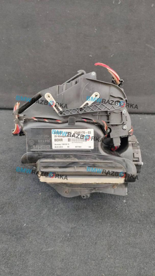 моторчик печки BMW 5 серия F07/F10/F11 2012, 3.0 л., D, N57 D30 A, дизель, АКПП, 475, седан, задний привод, правый руль, 9248170 - фото №1