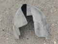защита арок задняя левая (подкрылок) BMW 5 серия F07/F10/F11 2012, 3.0 л., D, N57 D30 A, дизель, АКПП, 475, седан, задний привод, правый руль, 51717186729 - фото №2