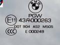 стекло двери передней левой BMW X6 E71/E72 2011, 4.0 л., D, дизель, АКПП, белый, внедорожник 5 дв., полный привод, правый руль - фото №2