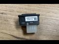 кнопка открытия багажника BMW 6 серия F06/F12/F13 F12 2011, 4.4 л., N63 B40 A, бензин, АКПП, купе, полный привод, 9200316 - фото №3