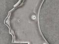 планка под капот BMW 5 серия F07/F10/F11 2011, 3.0 л., i, N55 B30 A, бензин, АКПП, серый, седан, полный привод, 51757188421 - фото №2