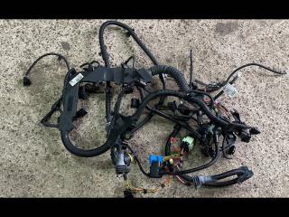 проводка двигателя BMW 7 серия F01/F02 2011, 3.0 л., D, N57 D30 A, дизель, АКПП, седан, задний привод, правый руль