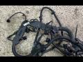 проводка двигателя BMW 7 серия F01/F02 2011, 3.0 л., D, N57 D30 A, дизель, АКПП, седан, задний привод, правый руль - фото №3