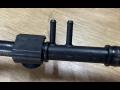 трубка вакуумная BMW 7 серия F01/F02 2011, 3.0 л., D, N57 D30 A, дизель, АКПП, седан, задний привод, правый руль, 7800346 - фото №2