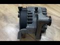 генератор BMW 7 серия F01/F02 2011, 3.0 л., D, N57 D30 A, дизель, АКПП, седан, задний привод, правый руль, 7807187 - фото №2