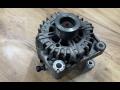 генератор BMW 7 серия F01/F02 2011, 3.0 л., D, N57 D30 A, дизель, АКПП, седан, задний привод, правый руль, 7807187 - фото №3