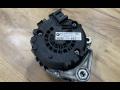 генератор BMW 7 серия F01/F02 2011, 3.0 л., D, N57 D30 A, дизель, АКПП, седан, задний привод, правый руль, 7807187 - фото №4