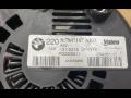 генератор BMW 7 серия F01/F02 2011, 3.0 л., D, N57 D30 A, дизель, АКПП, седан, задний привод, правый руль, 7807187 - фото №5