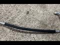 трубка кондиционера BMW 7 серия F01/F02 2011, 3.0 л., D, N57 D30 A, дизель, АКПП, седан, задний привод, правый руль, 9201928 - фото №2