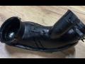 патрубок турбины BMW 7 серия F01/F02 2011, 3.0 л., D, N57 D30 A, дизель, АКПП, седан, задний привод, правый руль, 7807493 - фото №2