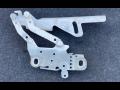 петля капота правая BMW 3 серия F30/F31/F34 F30 2013, 2.0 л., N20 B20 A, бензин, АКПП, седан, полный привод - фото №3