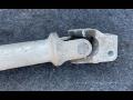 рулевой карданчик BMW 3 серия F30/F31/F34 F30 2013, 2.0 л., N20 B20 A, бензин, АКПП, седан, полный привод, 6791299 - фото №2