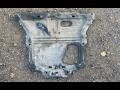 защита двигателя BMW 3 серия F30/F31/F34 F30 2013, 2.0 л., N20 B20 A, бензин, АКПП, седан, полный привод - фото №2
