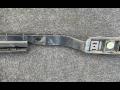 Кронштейн крепления порога BMW 7 серия F01/F02 2011, 3.0 л., D, N57 D30 A, дизель, АКПП, седан, задний привод, правый руль, 7187103 - фото №2